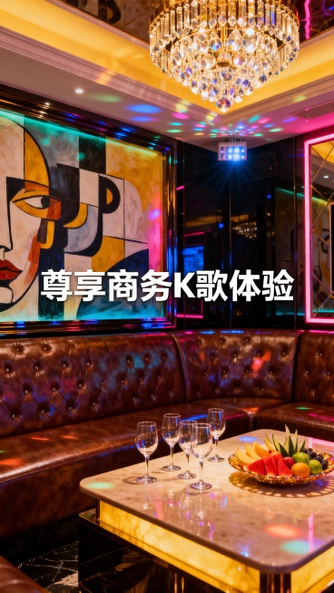 生成50张西安商务娱乐KTV的照片，图片加入一些文字预览效果