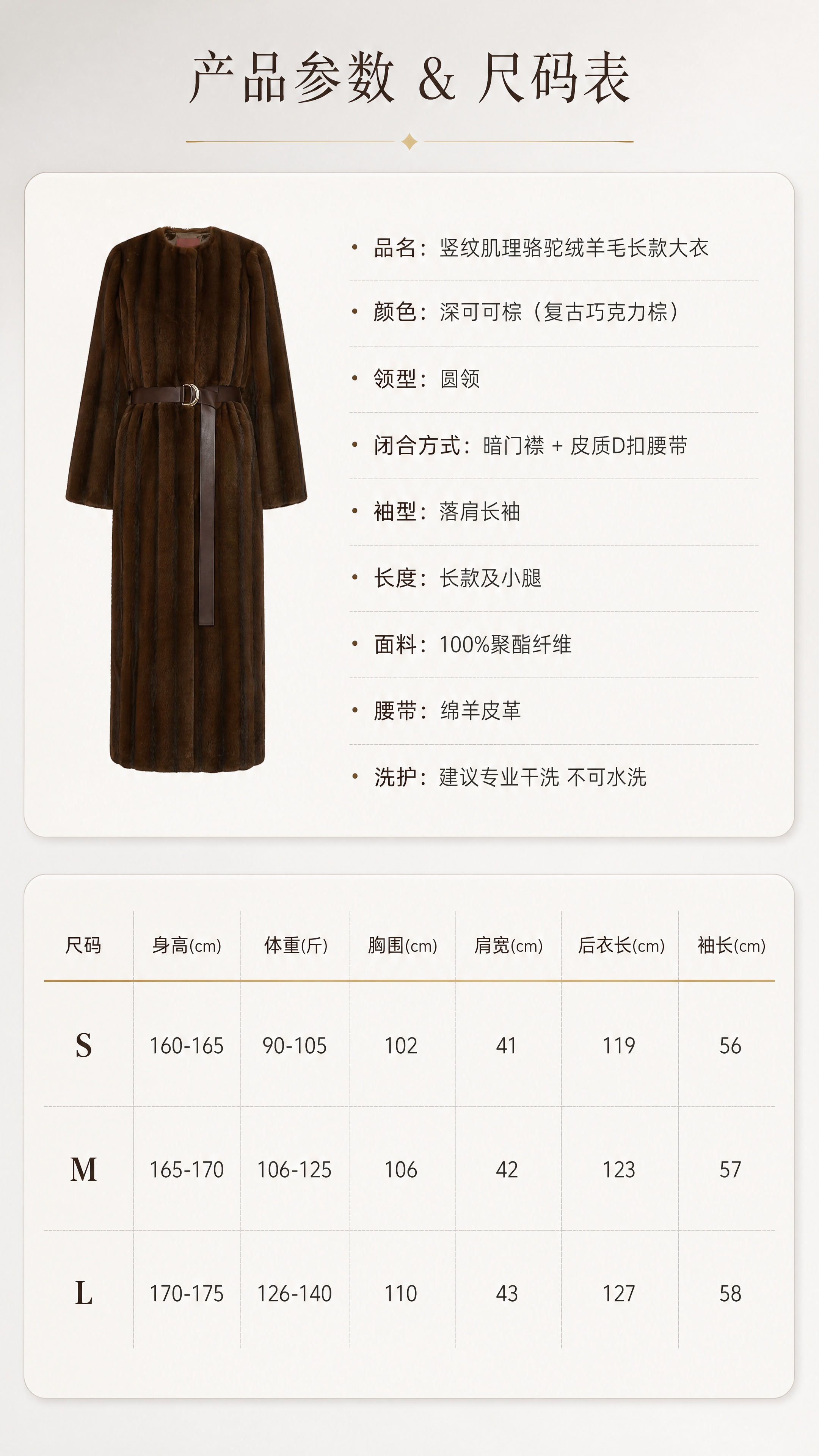 [商品] 使用【图4】平铺大衣小图作为产品示意图；商品处理：保… - 图片创意预览