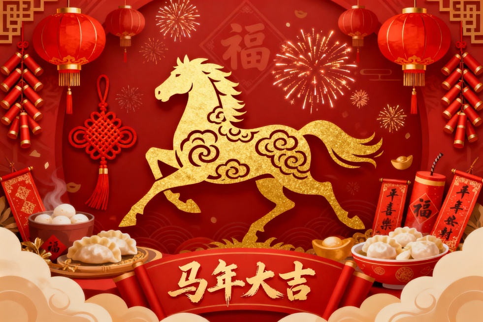 马年春节预览效果