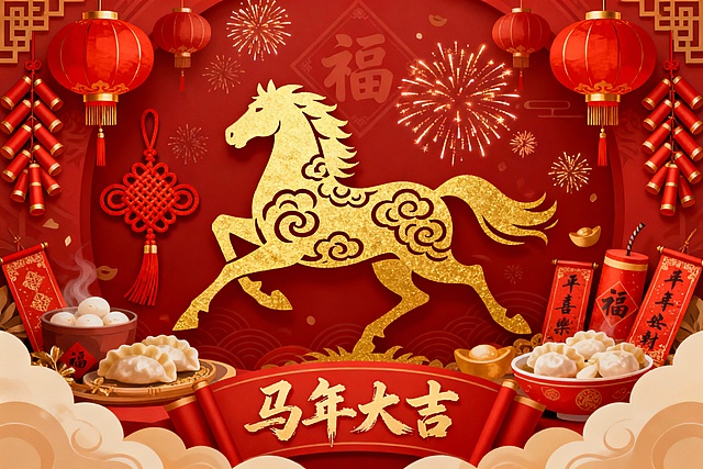 马年春节