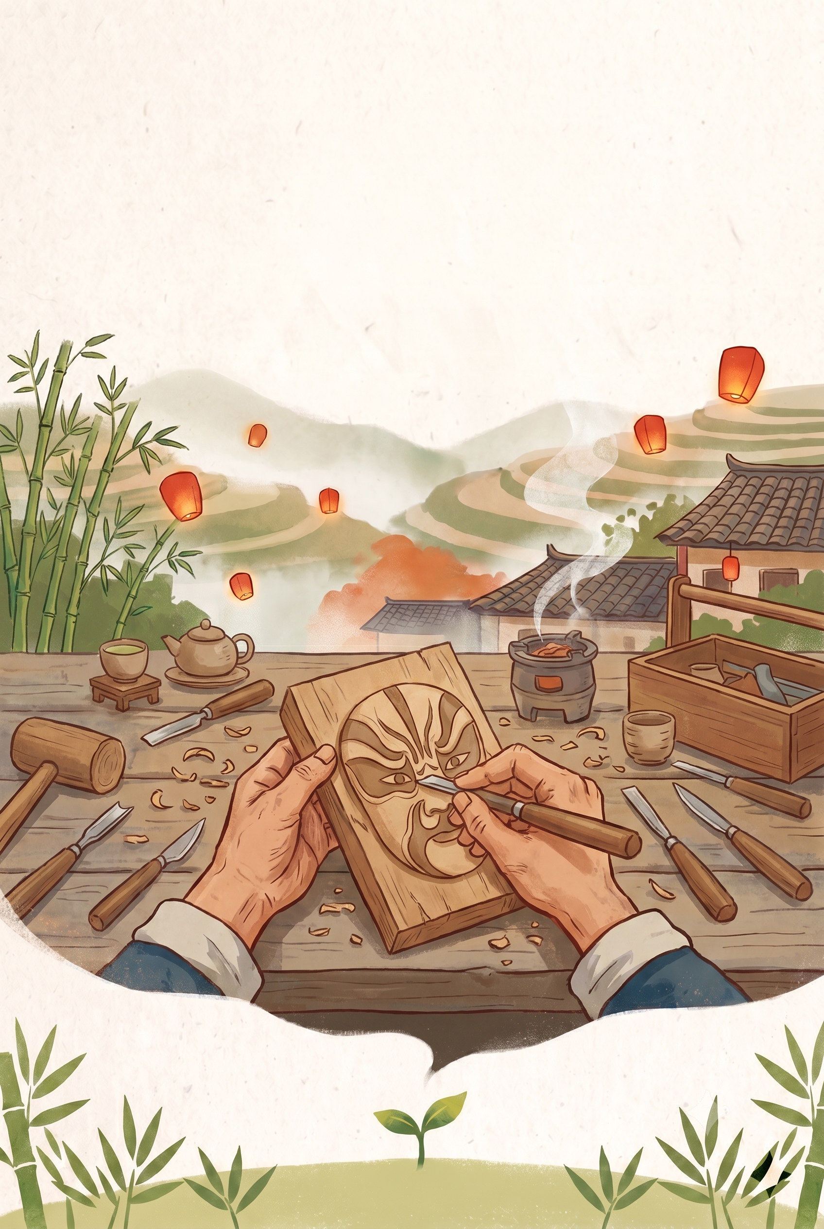 创意预览图