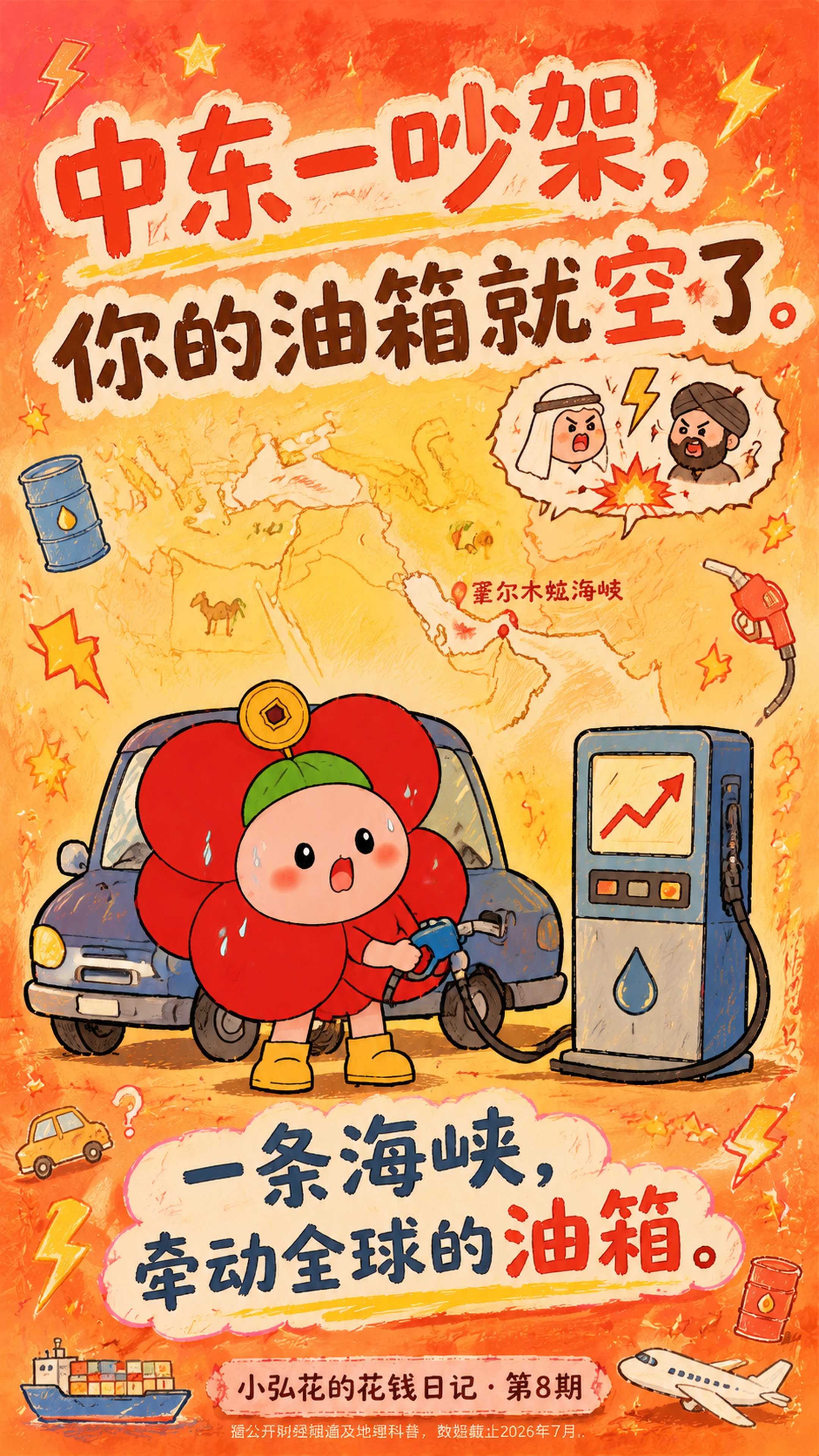 参考图1的手绘涂鸦风格和版式构图，重新绘制一张竖版封面插画。纸… - 图片创意预览