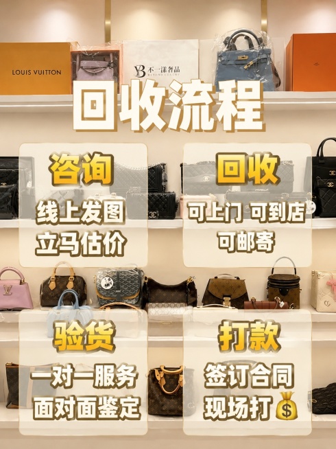 替换背景为浅米色奶油风轻奢柜台，保留原图片所有包包产品和所有文字内容不变，文字内容和位置保持原排版，字体和颜色可调整优化。要求整体风格简洁大气，色调协调美观，所有包包产品不重叠，暖光温馨自然，画面分辨预览效果