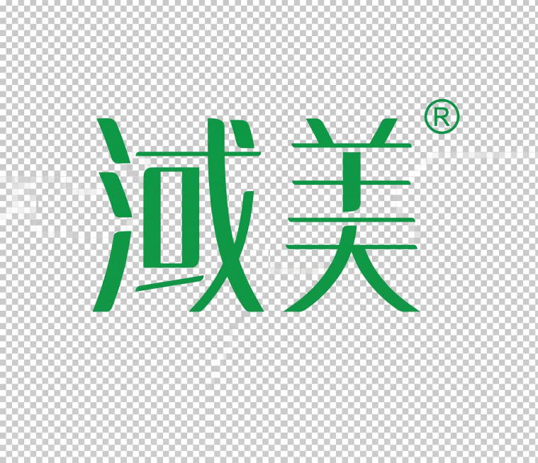 保留logo本身，将logo文字改为纯绿色，背景透明预览效果
