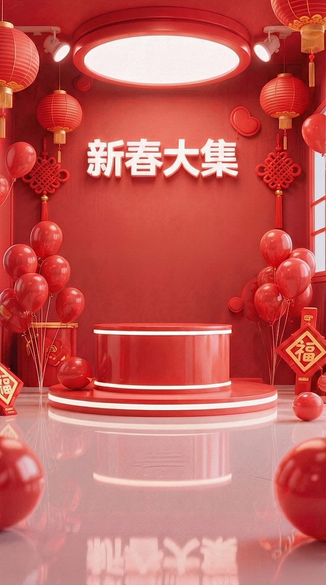 桌上的东西去掉，文字在往上移动一些整体偏上，顶部的灯箱那一圈白灯去掉