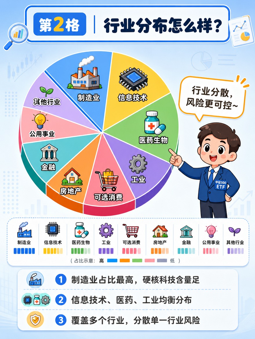 [商品] 无实物商品，为中证500ETF投资者教育内容，第二宫… - 图片创意预览