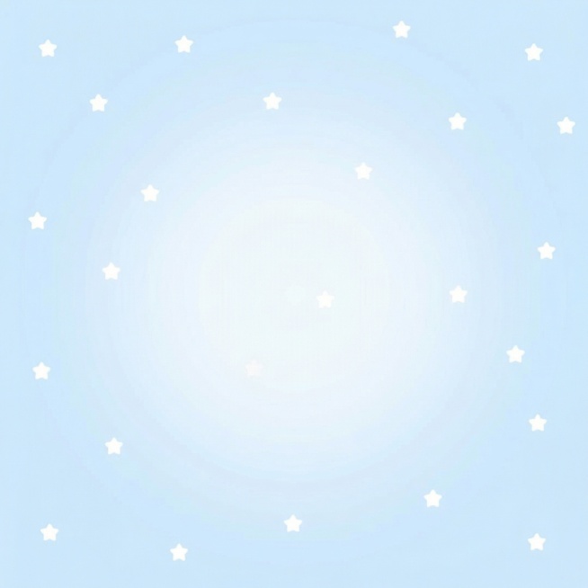 将雪花换成小小颗可爱的白色的星星预览效果