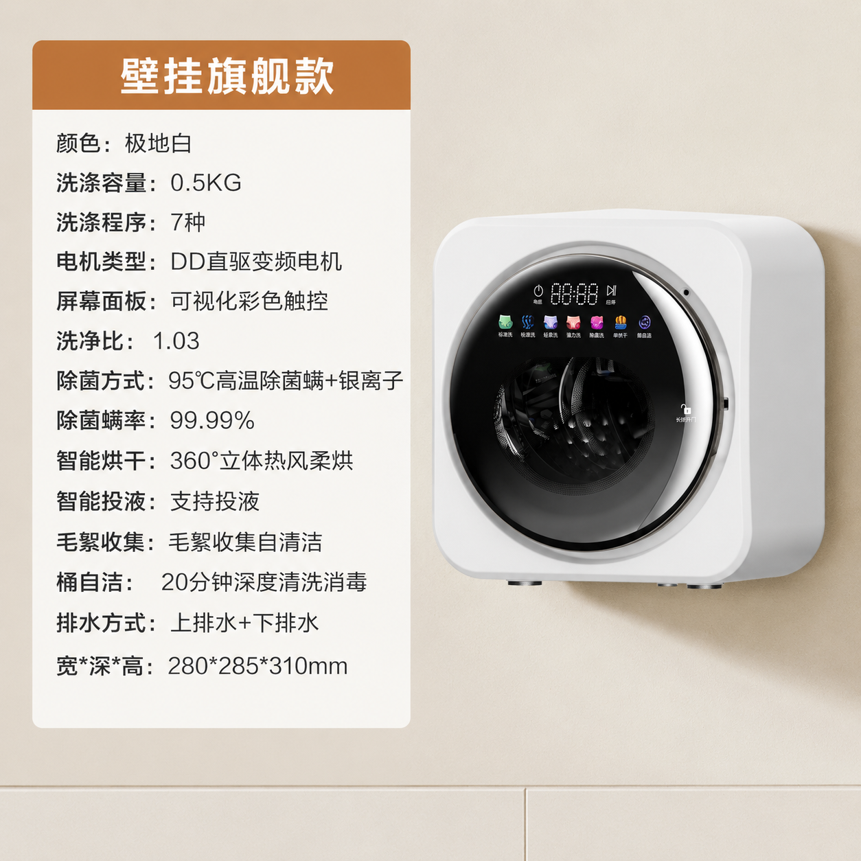 基于第一张图的整体版式和浅米色墙面背景进行修改：1. 删除右上… - 图片创意预览