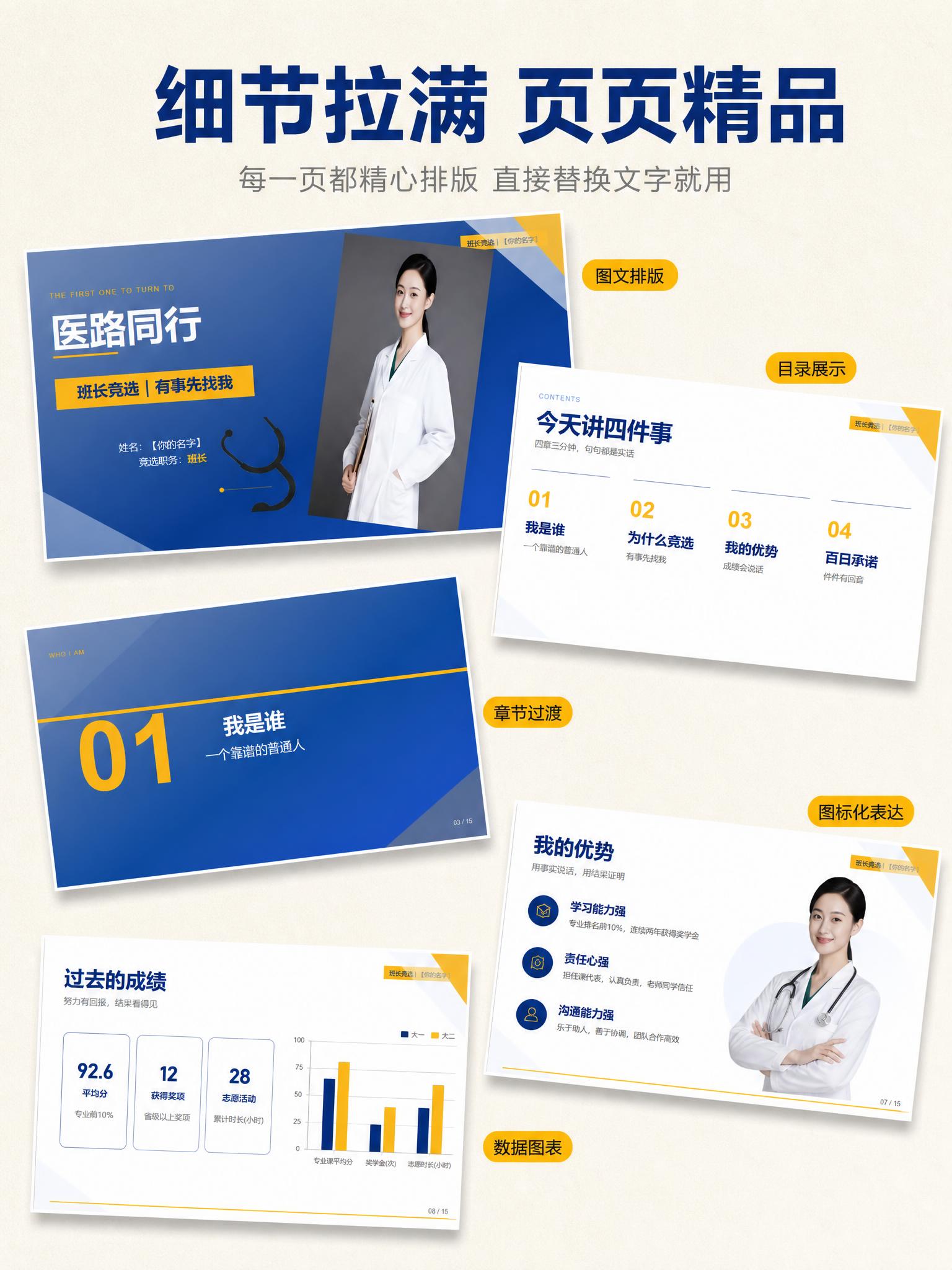 [主图-4] 小红书商品主图第四张，主题：内页细节拼贴展示，多… - 图片创意预览