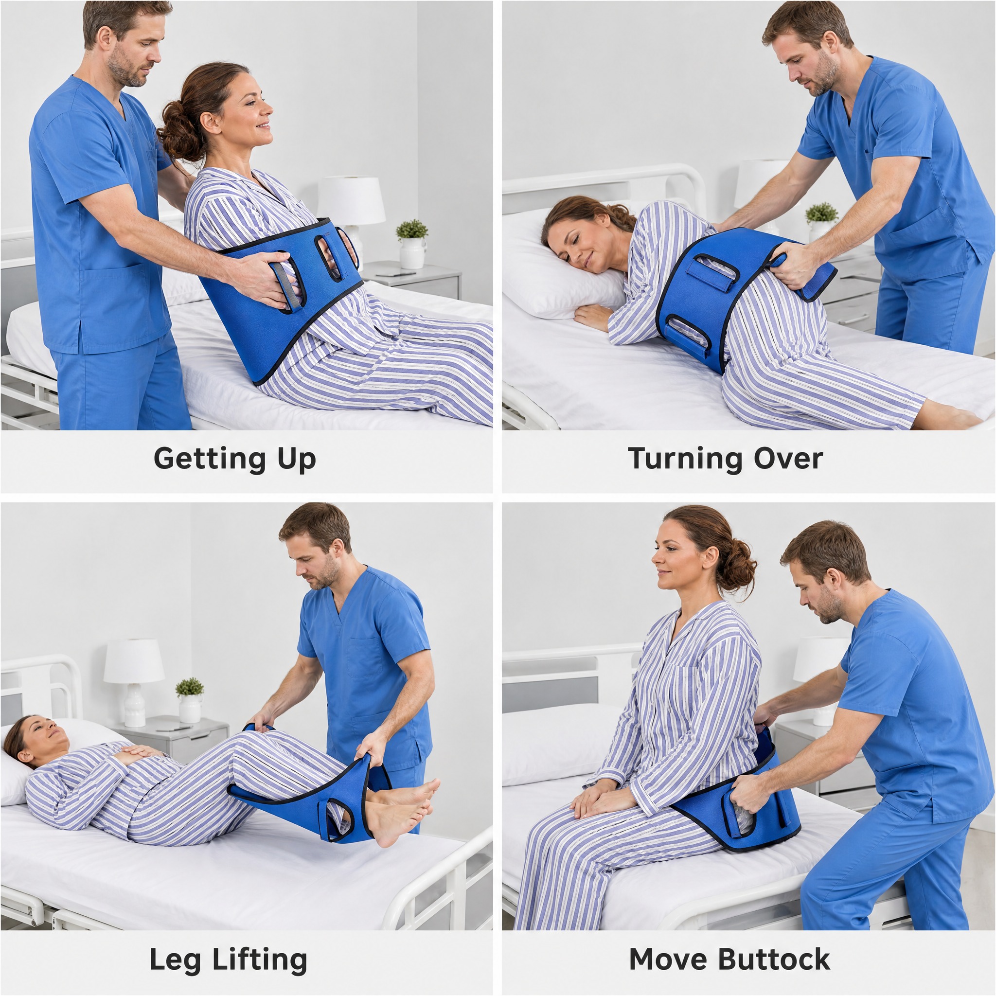 [主图-6] Transfer Sling Gait Belt… - 图片创意预览