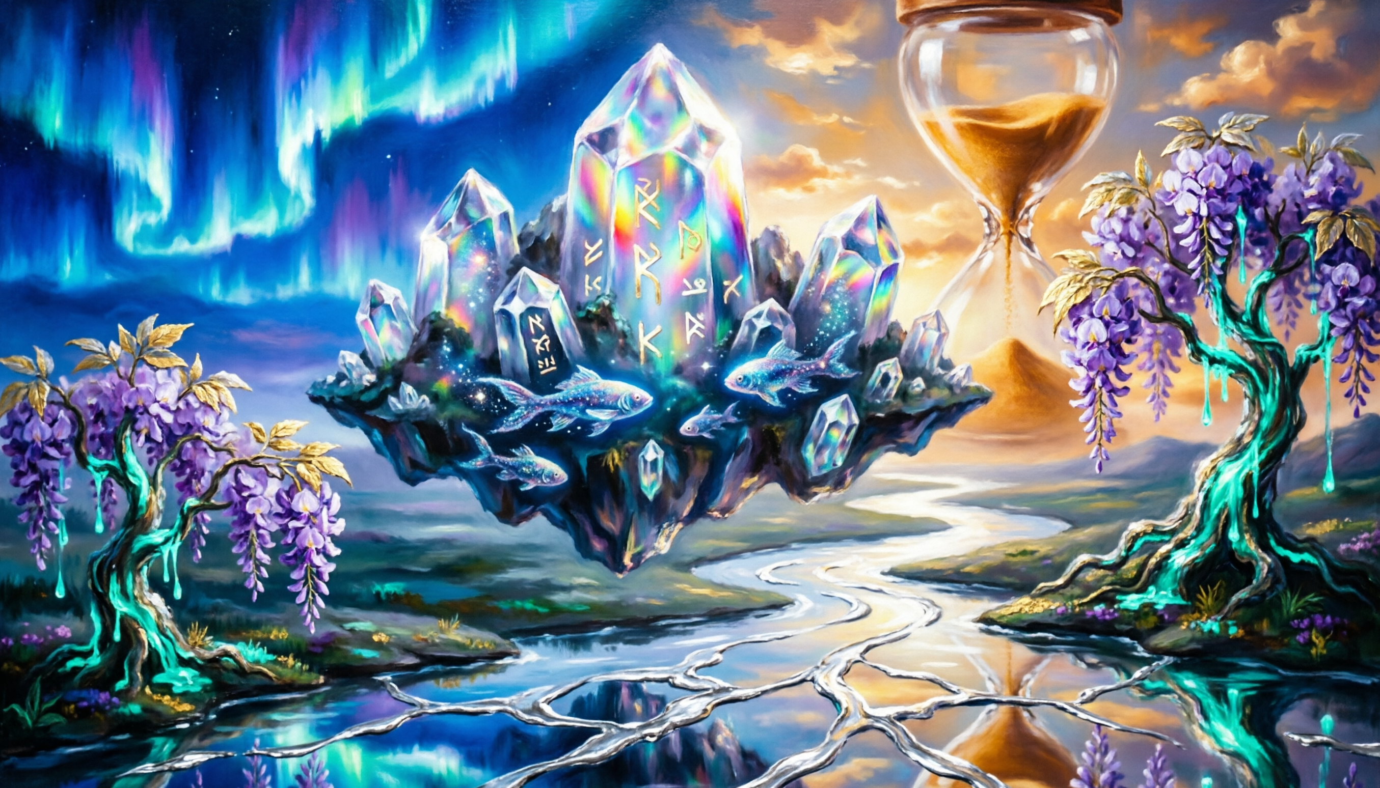 生成魔幻油画 - 图片创意预览