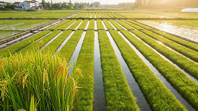 去掉左下角的水稻