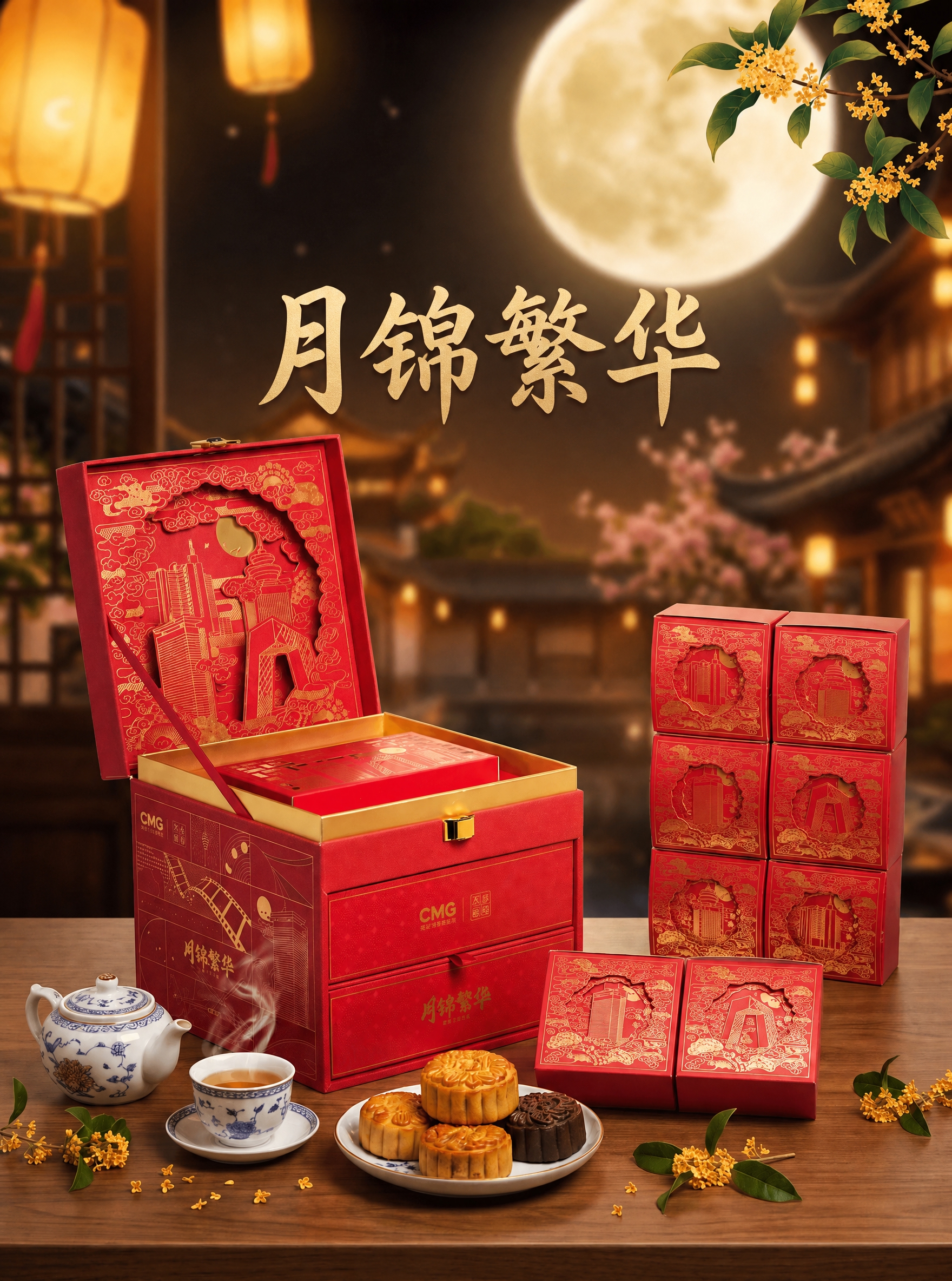 稿定 AI 图片作品 - 图片创意预览