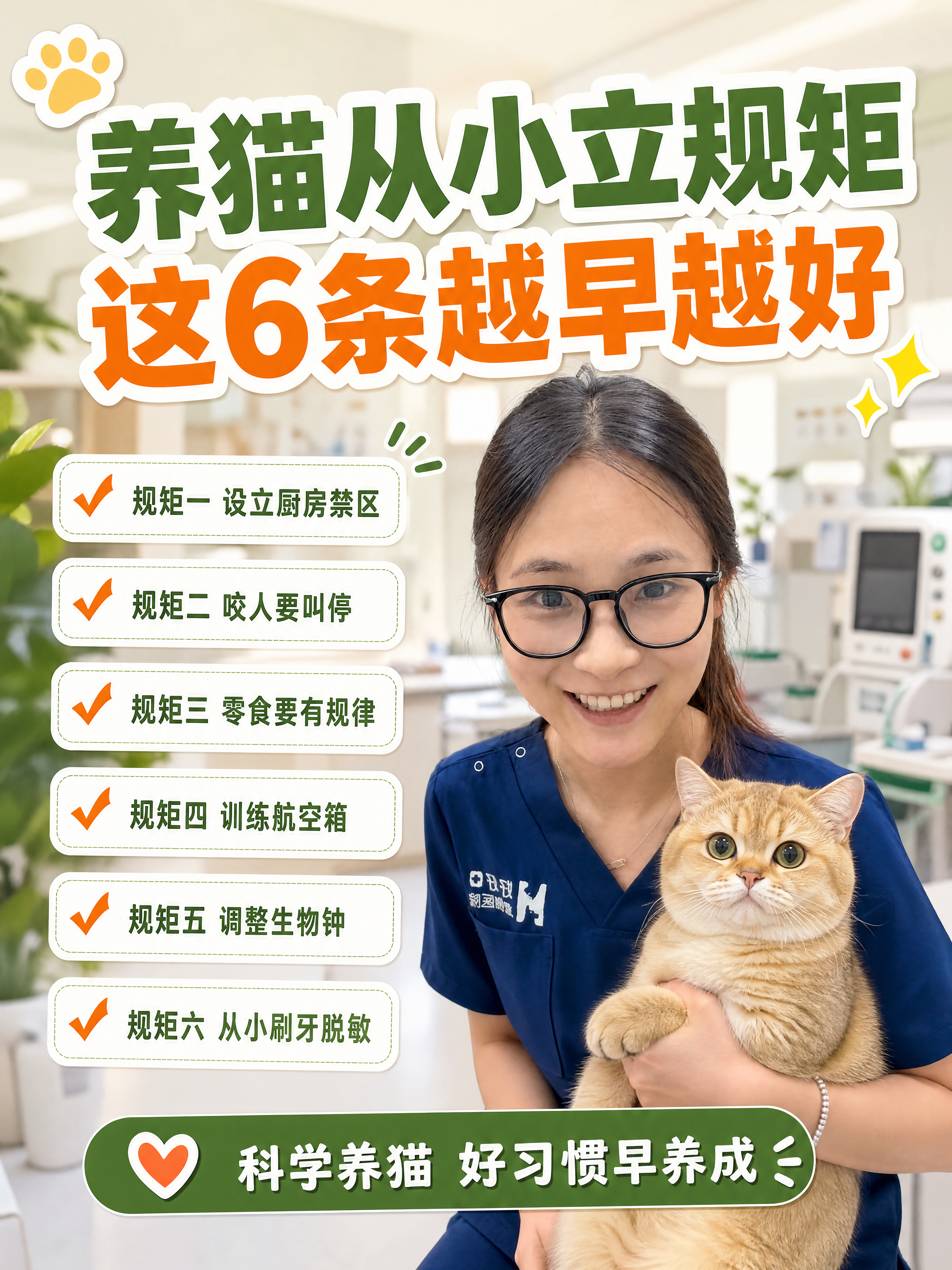 小红书笔记大字封面，配图大字，宠物科普撞色风，版式精美，小红书… - 图片创意预览