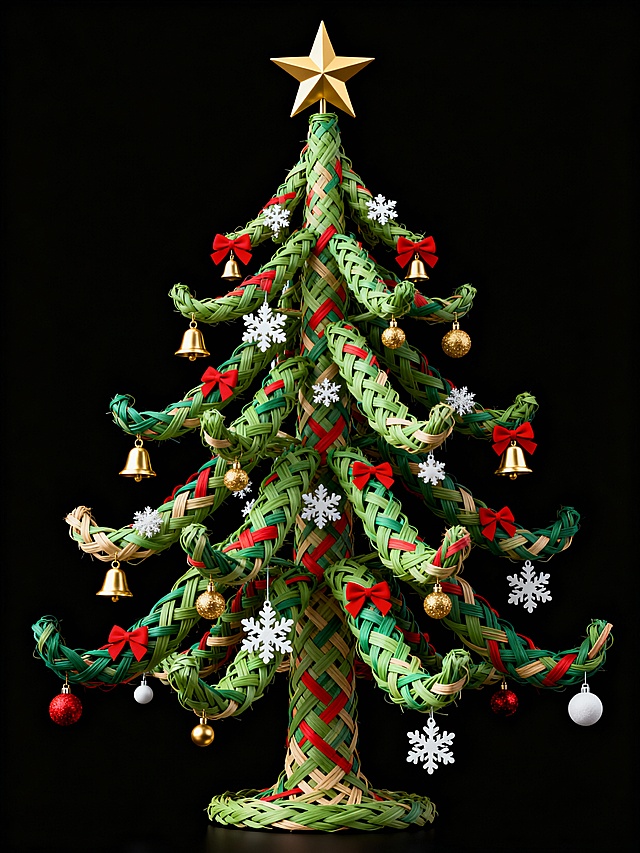 编织圣诞树