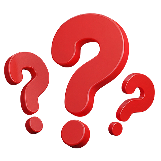 把问号变成红色的