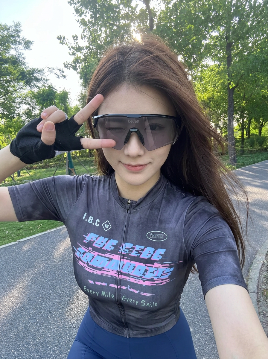 一位漂亮的中国年轻女生，五官精致，化着干净精致的妆容，哑光底妆… - 图片创意预览