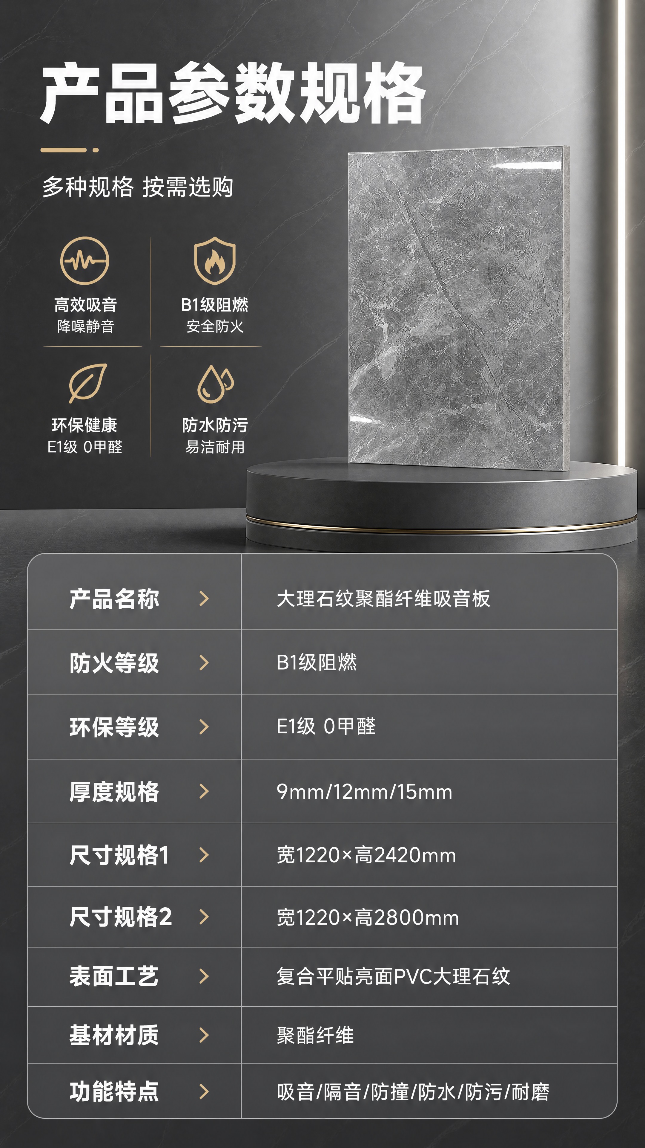 [商品] 使用【图1】正面产品图；缩小放置于参数表旁作为产品示… - 图片创意预览