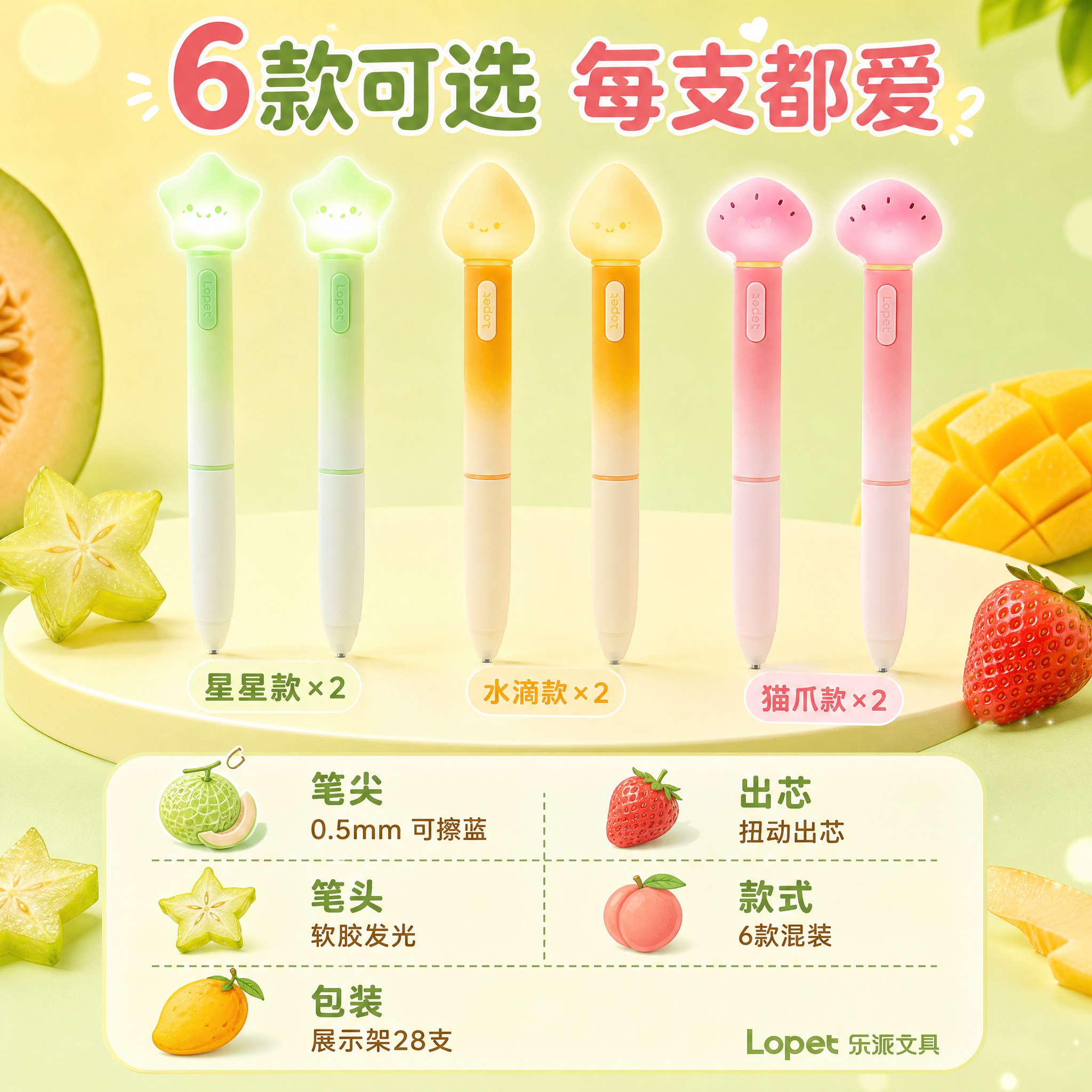 [主图-5] 款式矩阵与规格展示，多色款全家福。 [统一基调]… - 图片创意预览