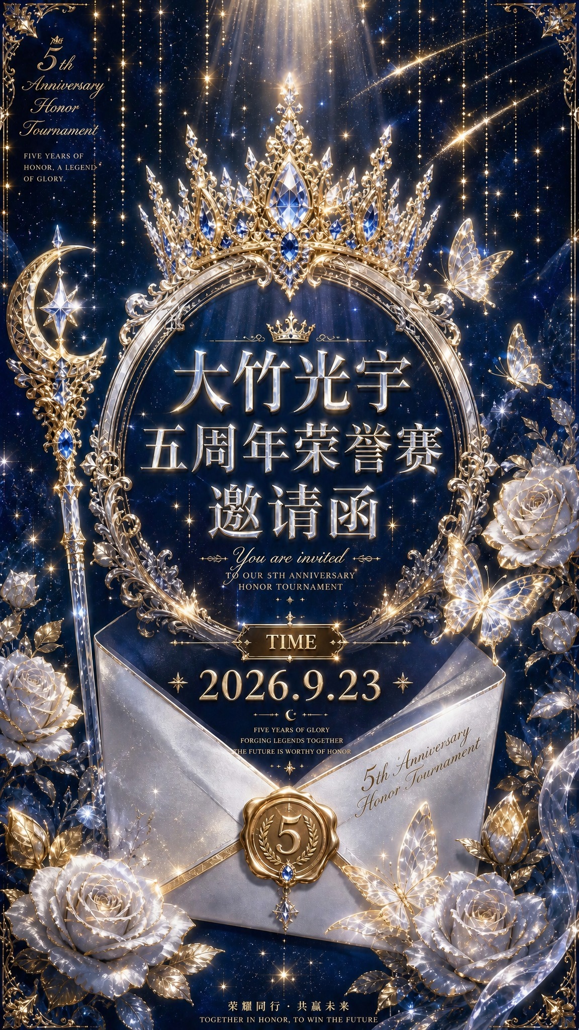 去掉画面底部中央的蓝色"二维码占位"方块，将该区域替换为与周围… - 图片创意预览