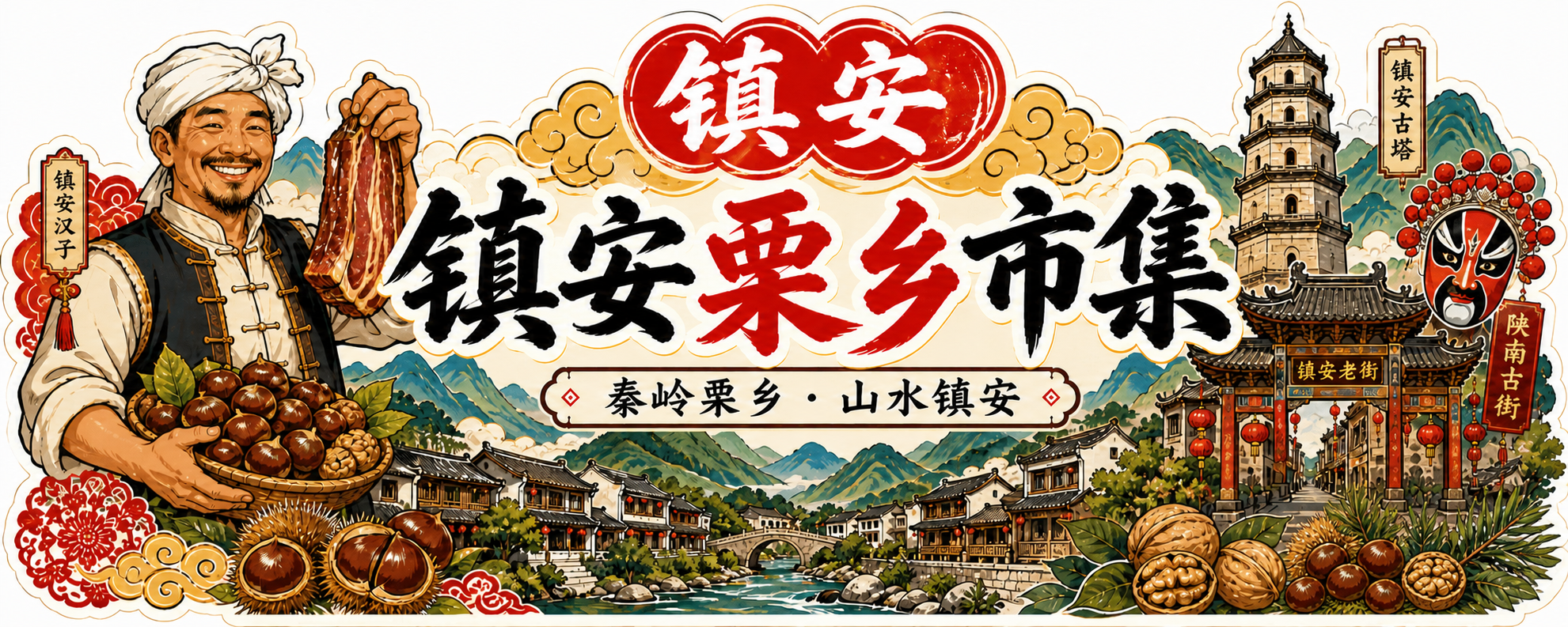 保持画面其他所有元素、构图、风格完全不变，仅去掉右下角的戏曲人… - 图片创意预览