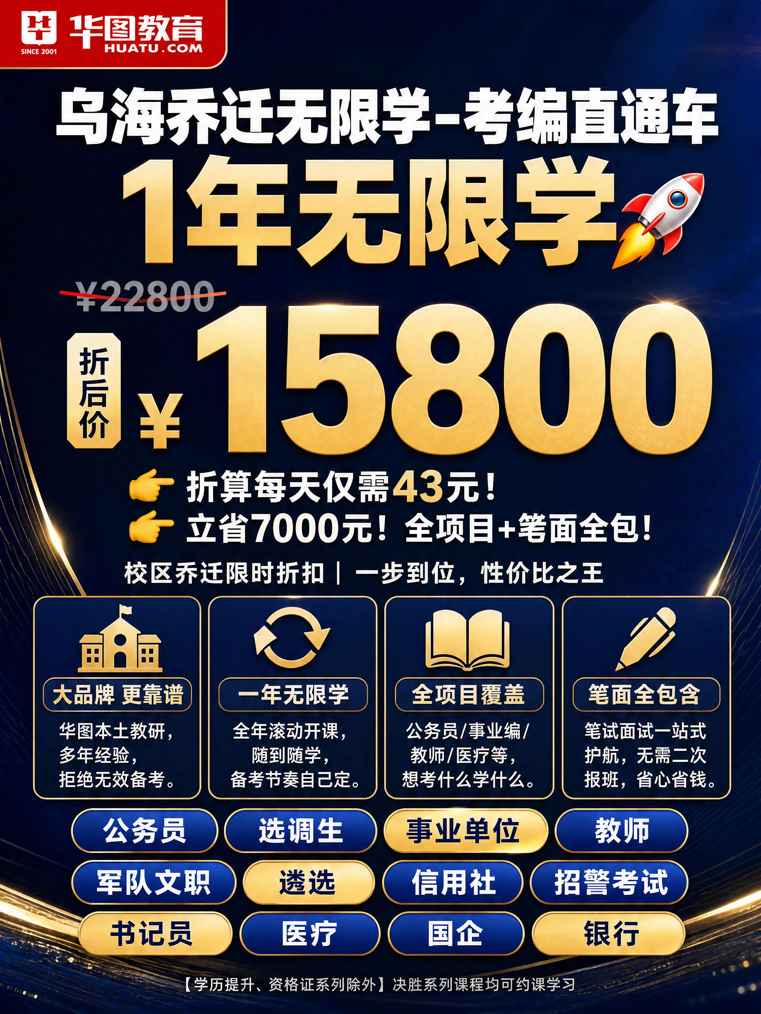 小红书笔记大字封面，纯大字，高端蓝金杂志海报风，版式精美，小红… - 图片创意预览