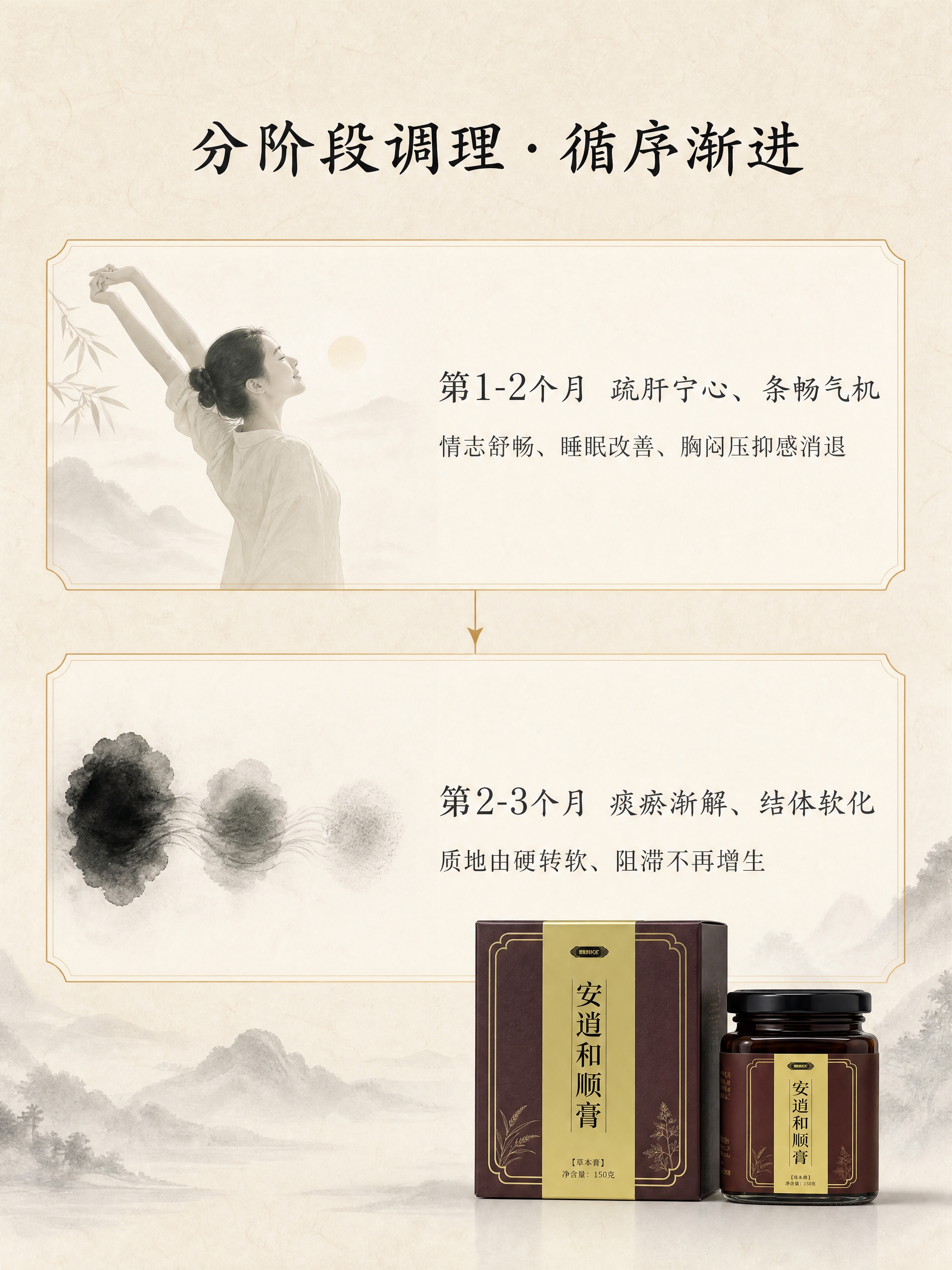 【商品】使用【图8】礼盒与玻璃罐组合为产品外观与配色参照：保持… - 图片创意预览