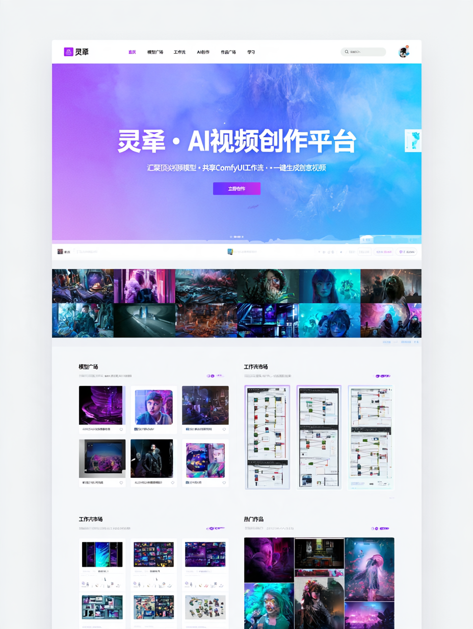 Full webpage screenshot of a mo… - 图片创意预览