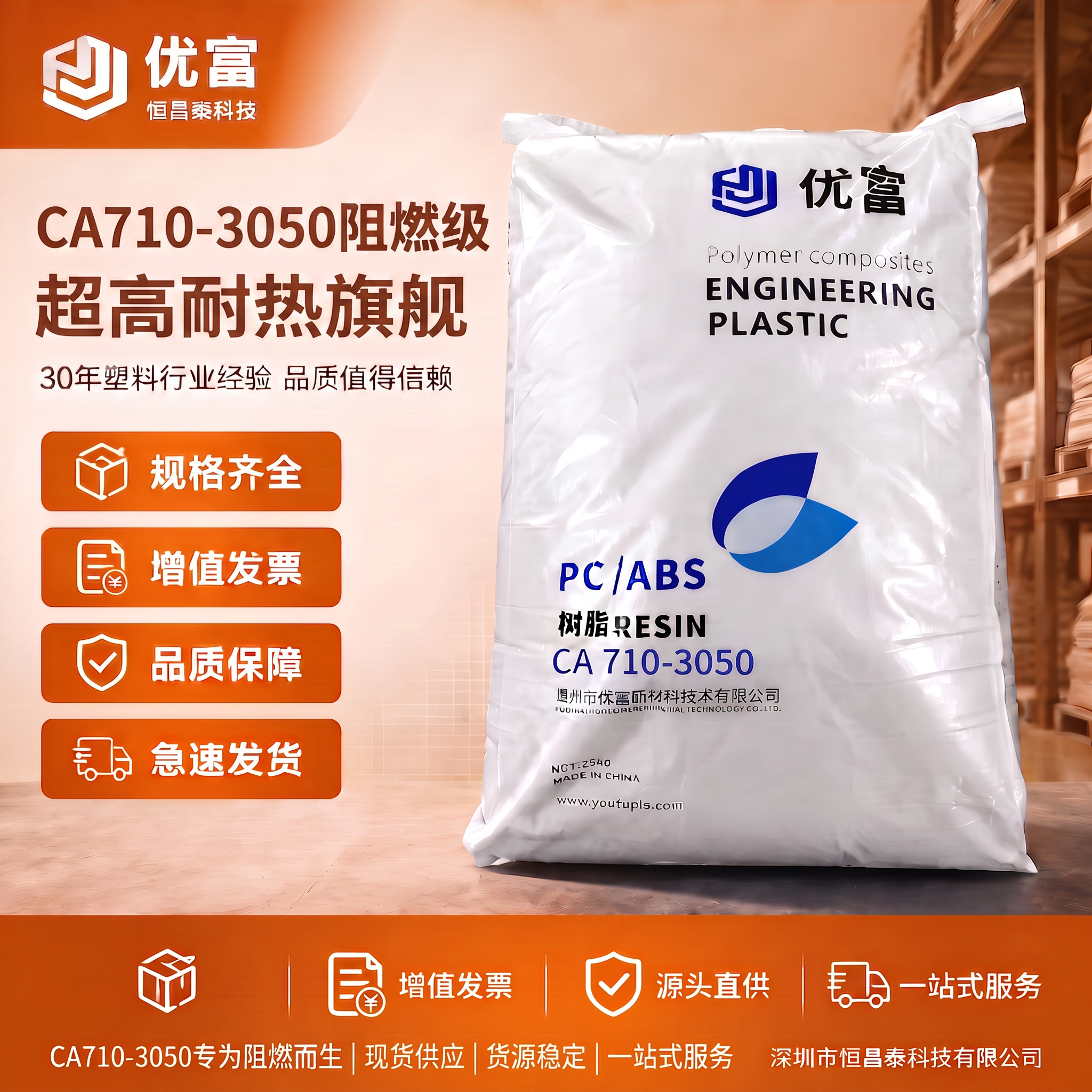 将商品图片中所有CA710-6600改成CA710-3050,… - 图片创意预览