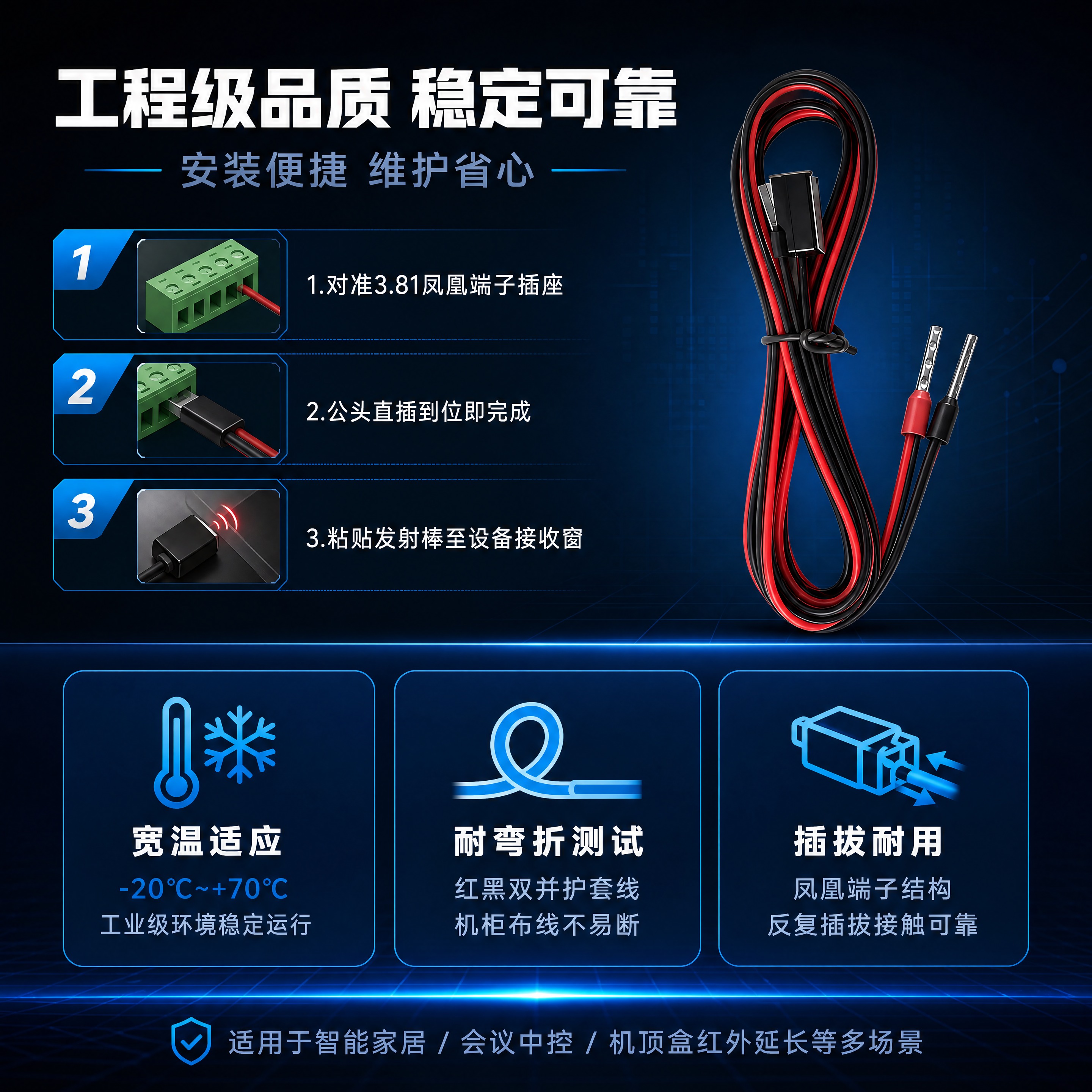 [商品] 使用【图1】HC-IR5V 红外发射器棒；保留产品完… - 图片创意预览