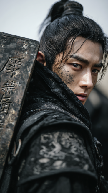 Theatrical-level movie-style character makeup photo, 4K ultra-clear, Dolby Vision, 2.39:1 wide aspec预览效果