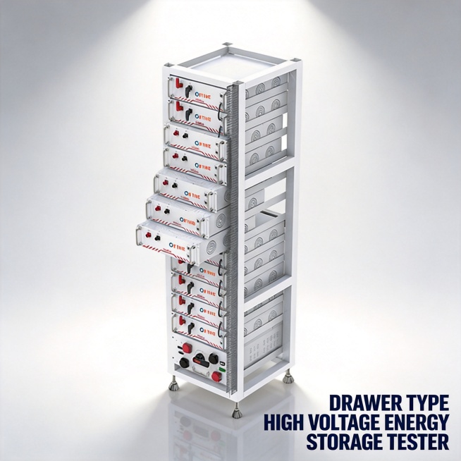 [Single main image] Drawer type high voltage energy storage battery testing equipment, high-end prof预览效果