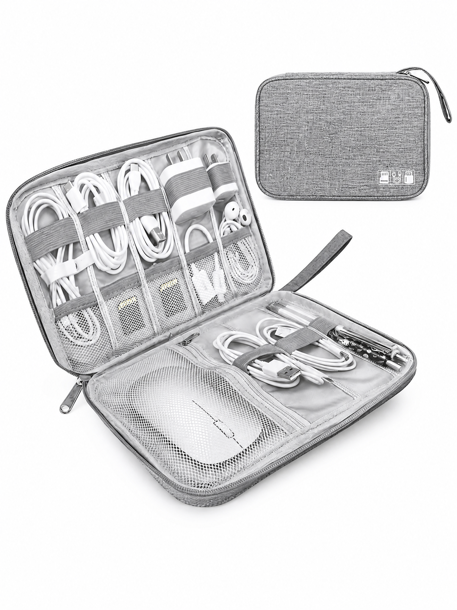 [主图-1] Flat Cable Organizer Bag… - 图片创意预览