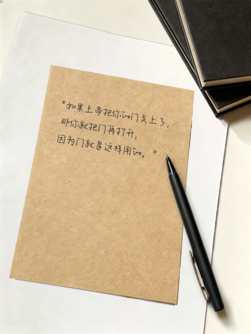 文艺手账风摘抄语录激励正能量小红书封面预览效果