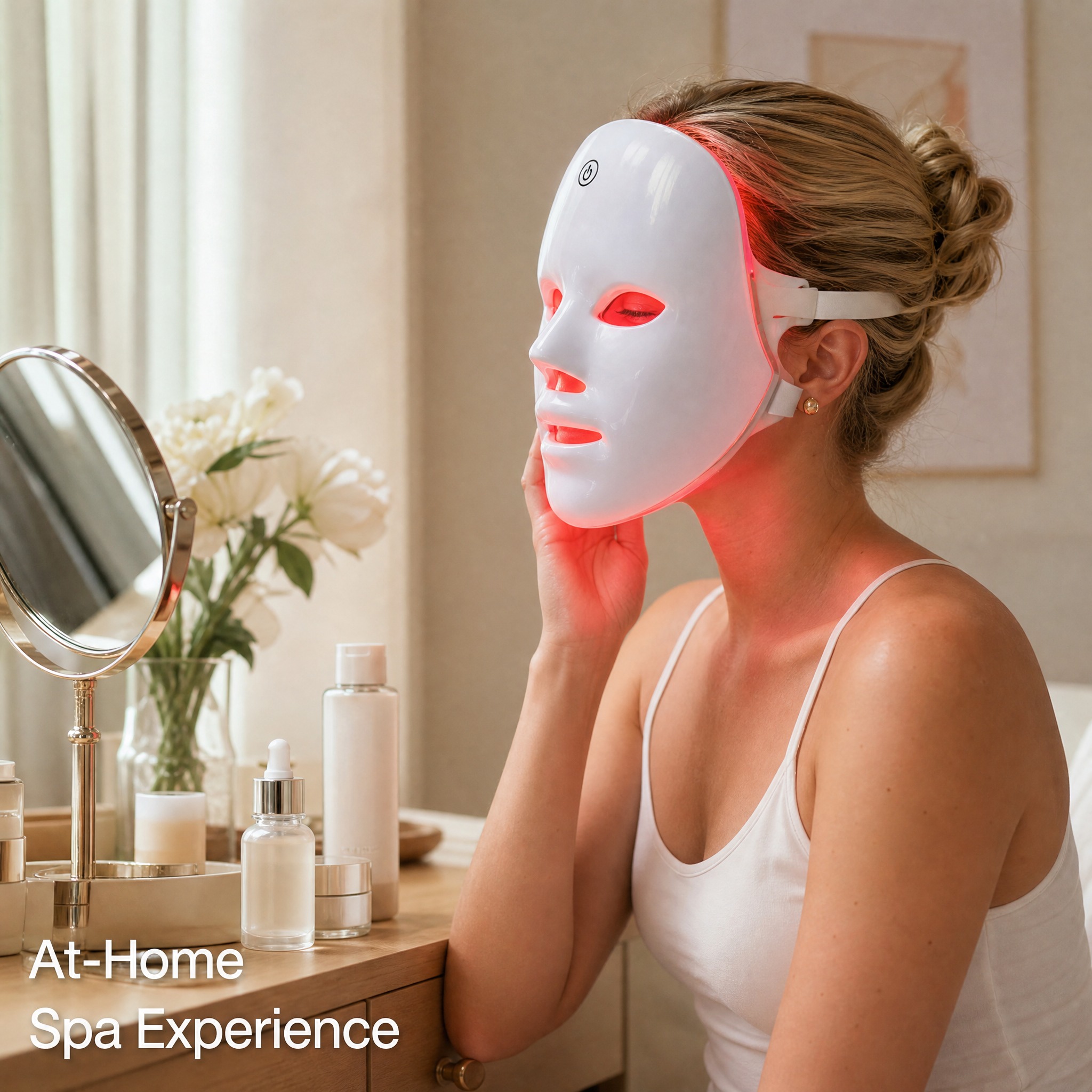 [主图-4] LED Light Therapy Face M… - 图片创意预览
