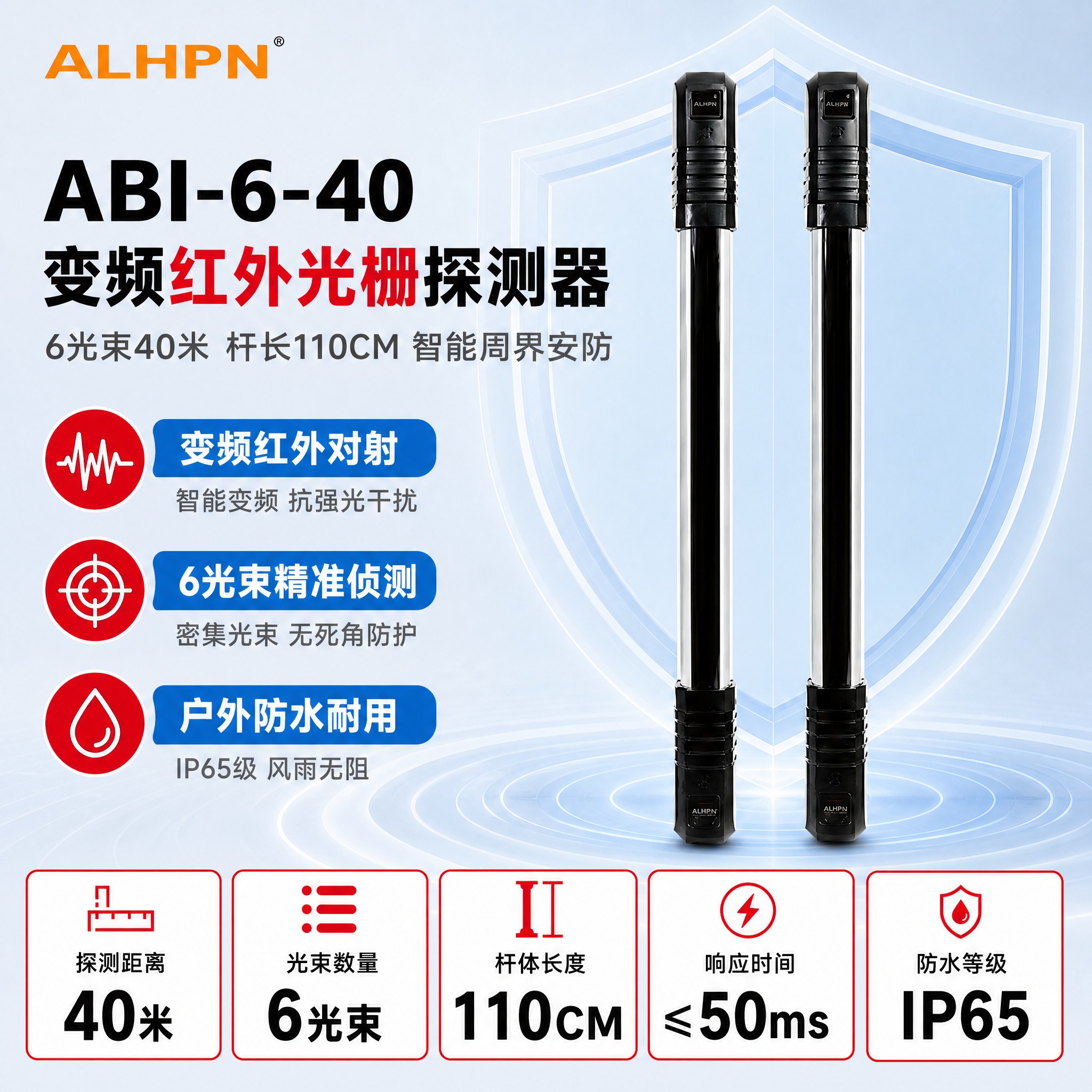 [主图-1] ABI-6-40 变频红外光栅探测器 首图KV版… - 图片创意预览