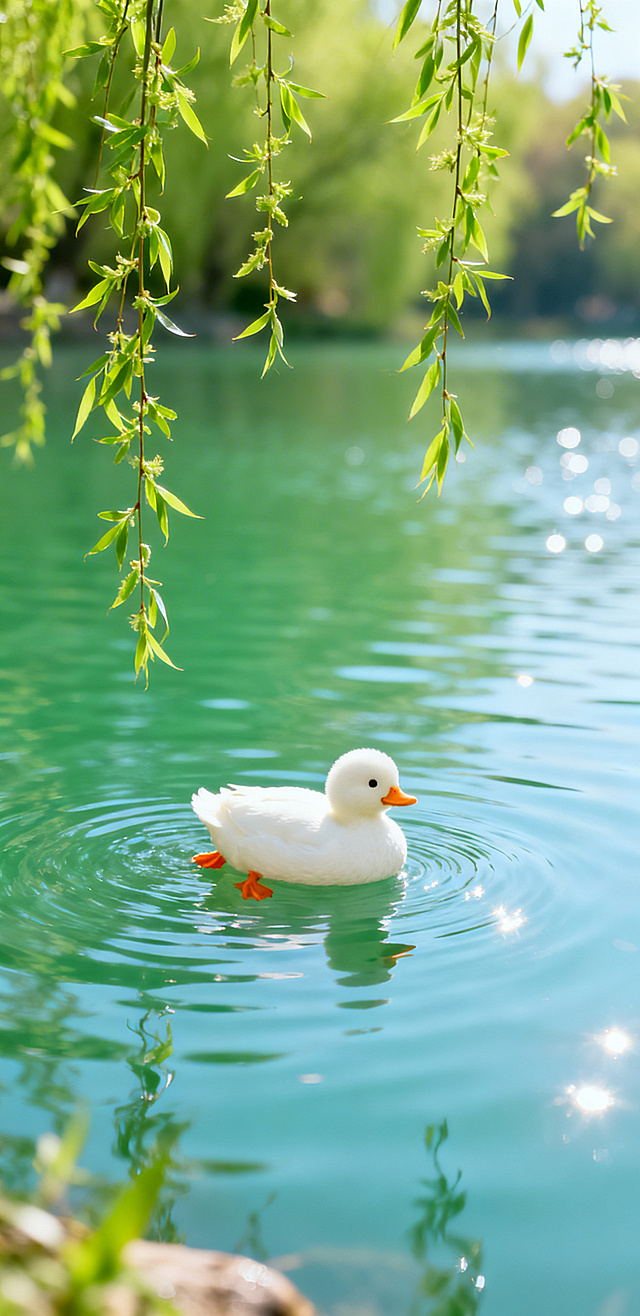 春江水暖鸭先知