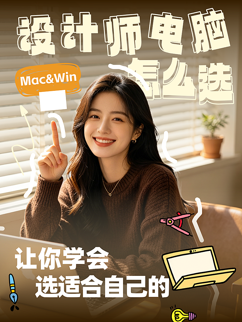 挑选设备真人出镜封面