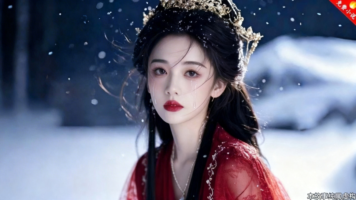 美女落泪预览效果