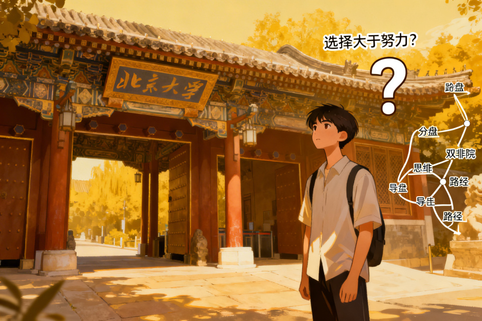 考研选择大于努力？一个双非生的北大路径复盘预览效果
