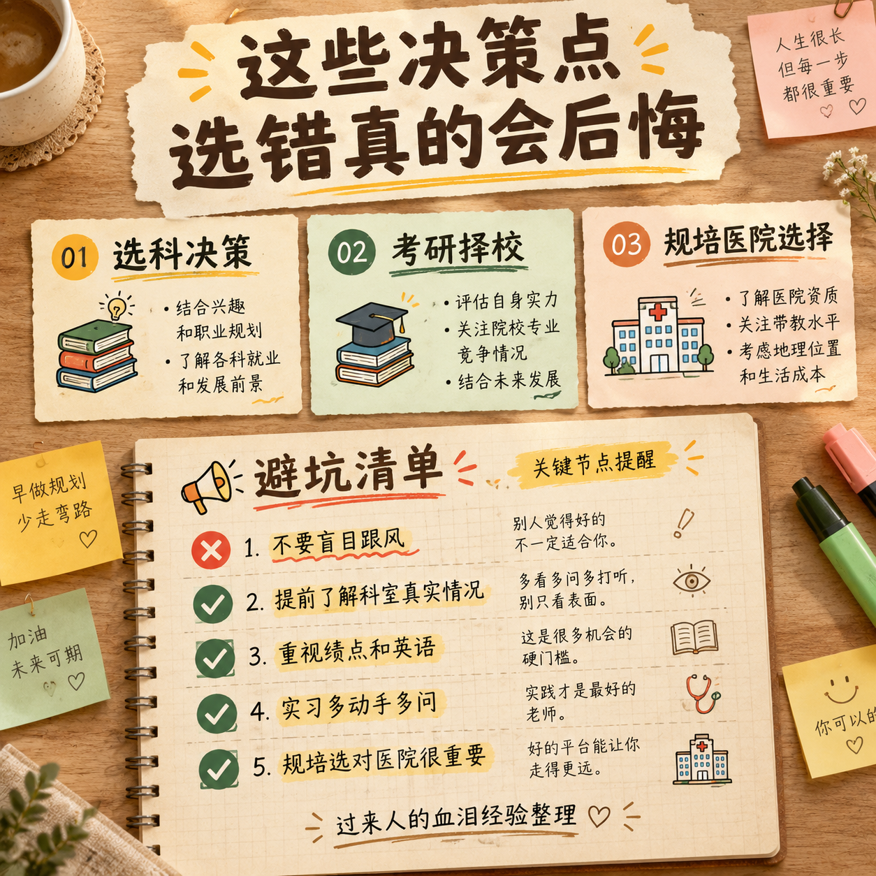 [主图-4] 决策点与避坑清单 关键节点提醒 [统一基调] 小… - 图片创意预览