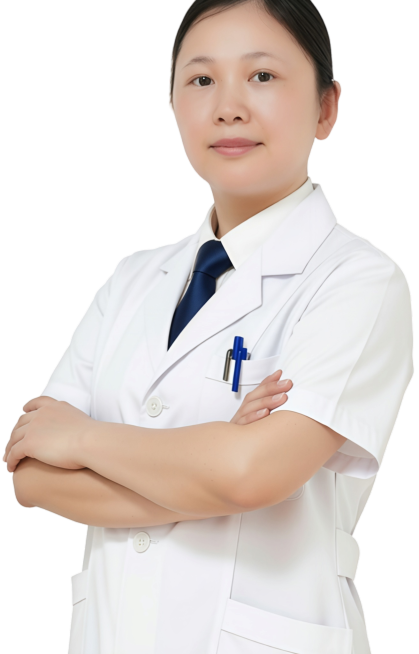 让图中的医生里边穿白衬衫和打领带，外面穿新的短袖白带挂，并修图，高清8K无损输出预览效果