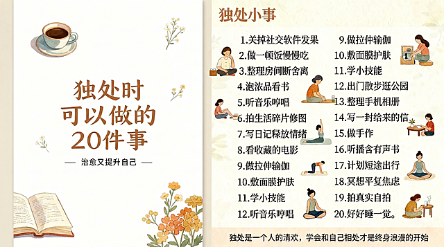 调整内页和封面的整体视觉风格，保持色调、元素完全统一，适配小红书展示，字体调整为更适合手机阅读的大小，增加适当的呼吸感和留白，整体氛围治愈温暖，没有冗余元素