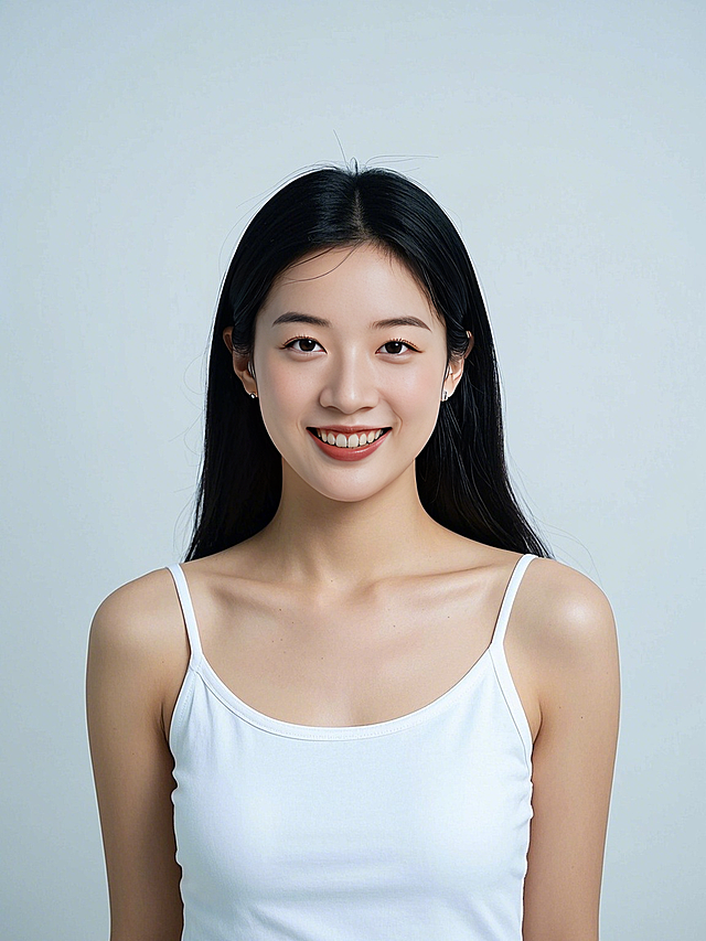 简约风·模特形象照