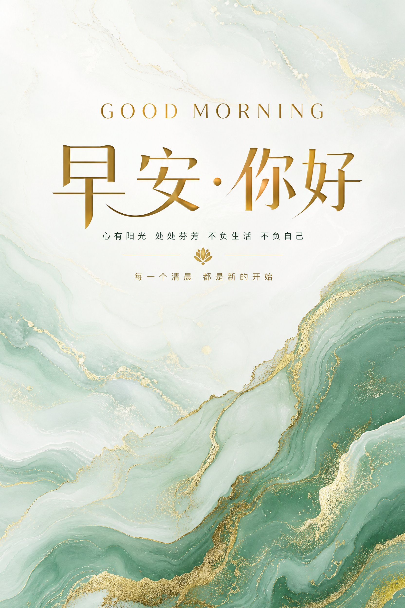 沿用当前高端简约风格，保留所有原文字内容不修改，中间16个字保… - 图片创意预览
