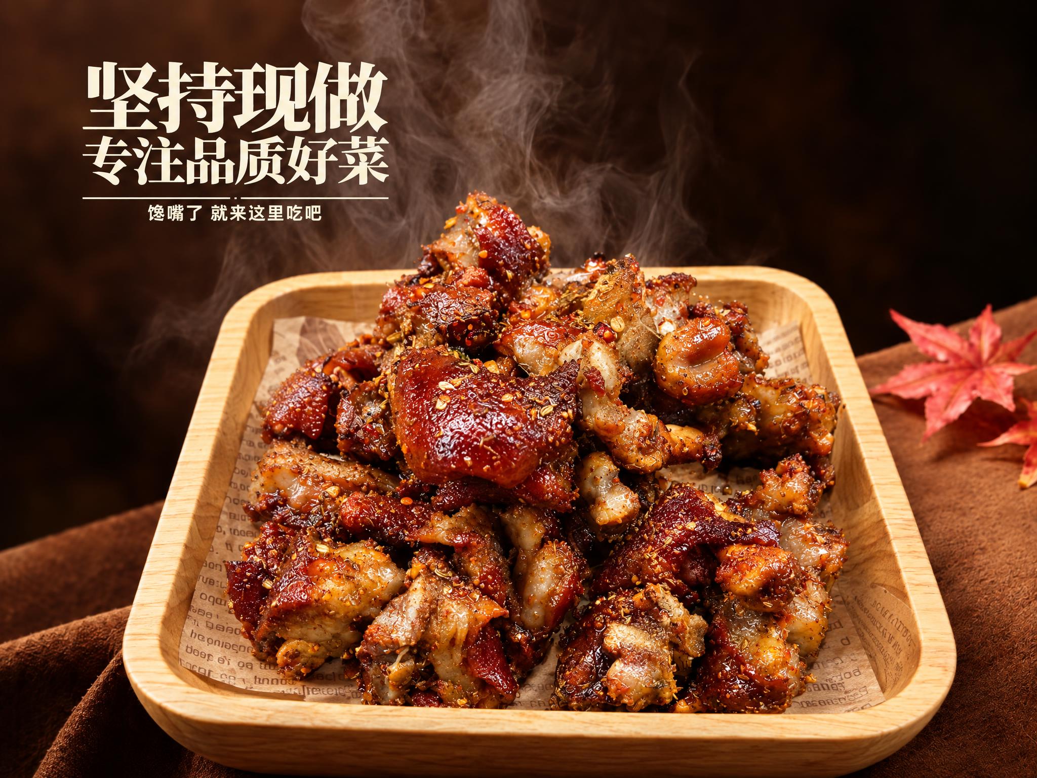 参考第一张图的背景风格和文字排版，将第二张图的背景替换为深棕色… - 图片创意预览
