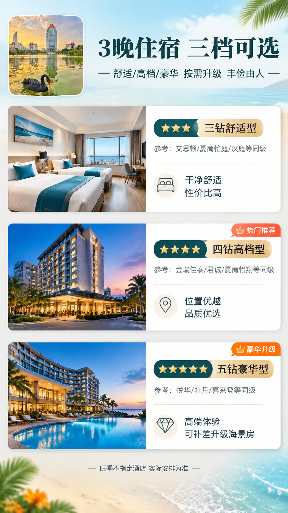 [商品] 使用【图1】厦门大学芙蓉湖黑天鹅黄昏风景图；将原图缩… - 图片创意预览