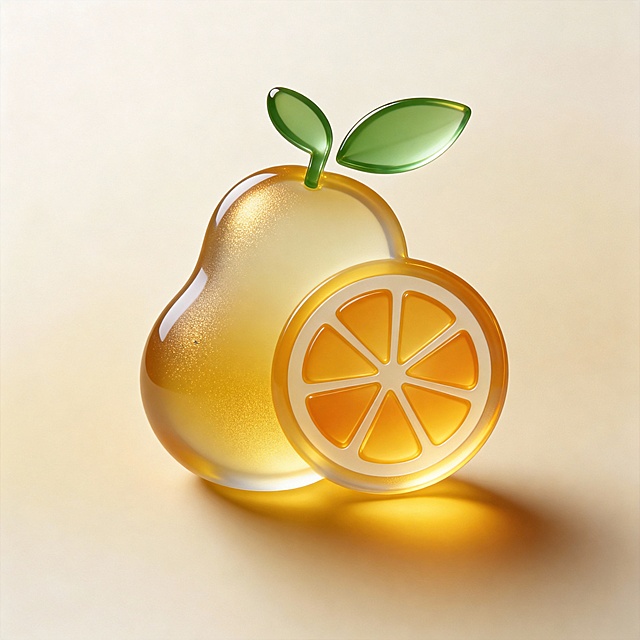 苹果马年同款logo之水果店