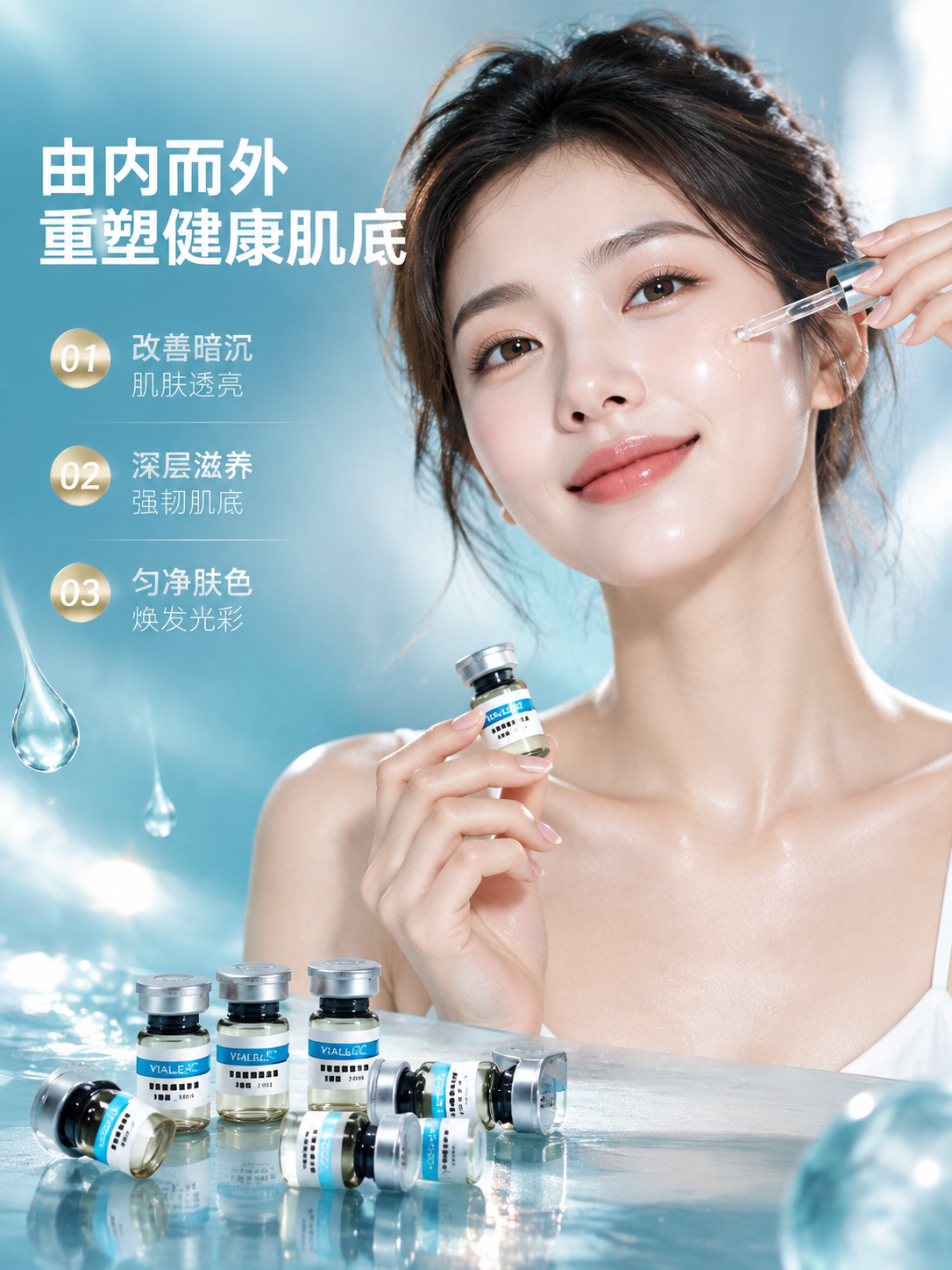 [详情页-5] 真人效果展示，亚洲模特半身氛围型。 [商品]… - 图片创意预览