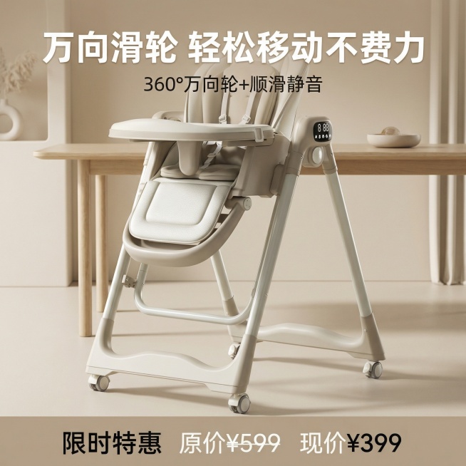 根据图中这个产品生成一套电商主图预览效果